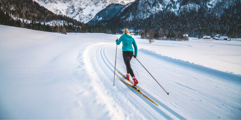 Ski de fond pour profiter de l hiver sans blessures PhysioExtra